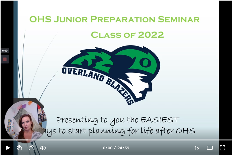 Junior Prep Seminar PowerPoint 